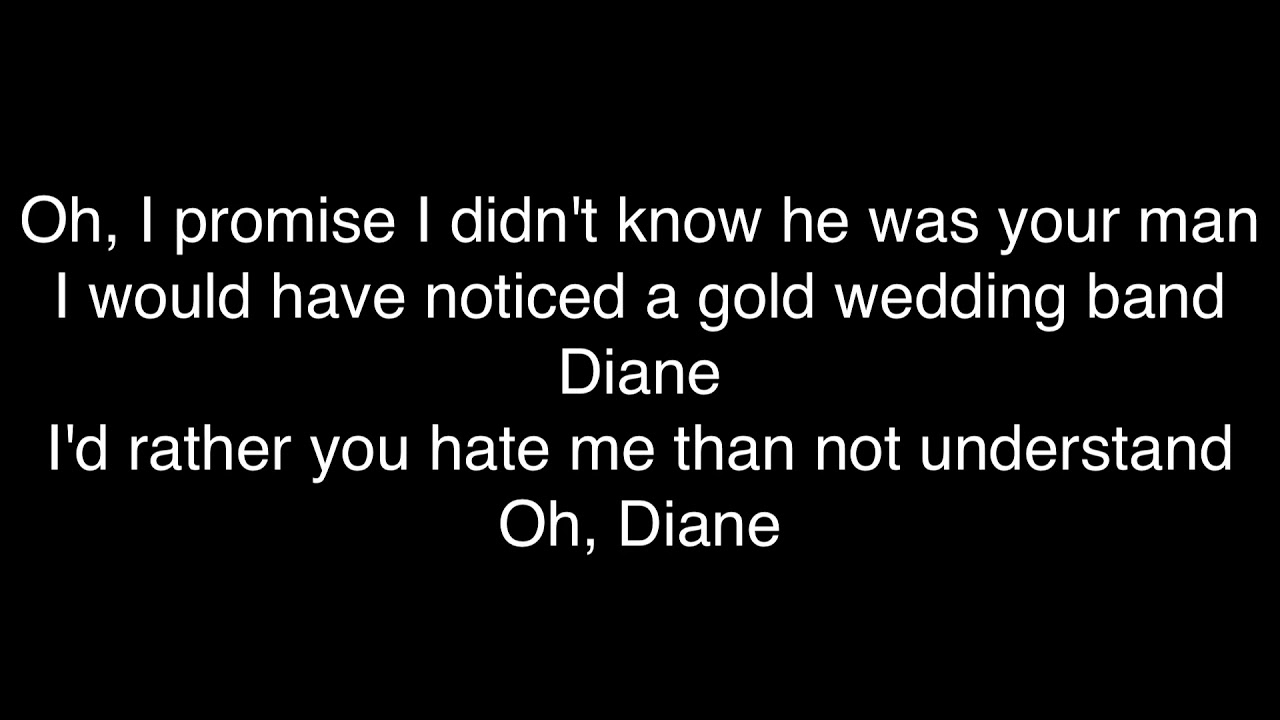 Cam - Diane (Official lyrics)