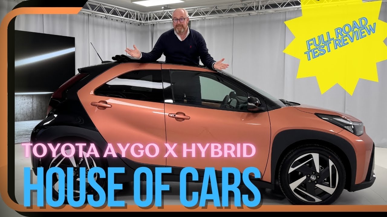 Обзор Toyota Aygo X Hybrid – разумная альтернатива электромобилю?