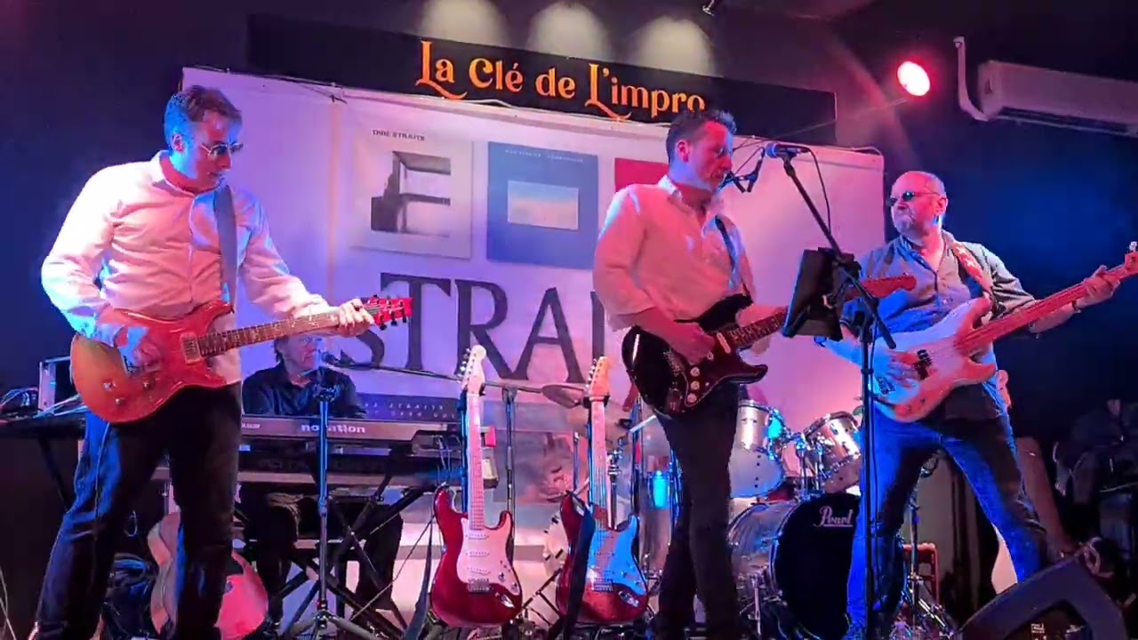 sTRAITS tribute DIRE STRAITS le 29 01 22 EXTRAIT3