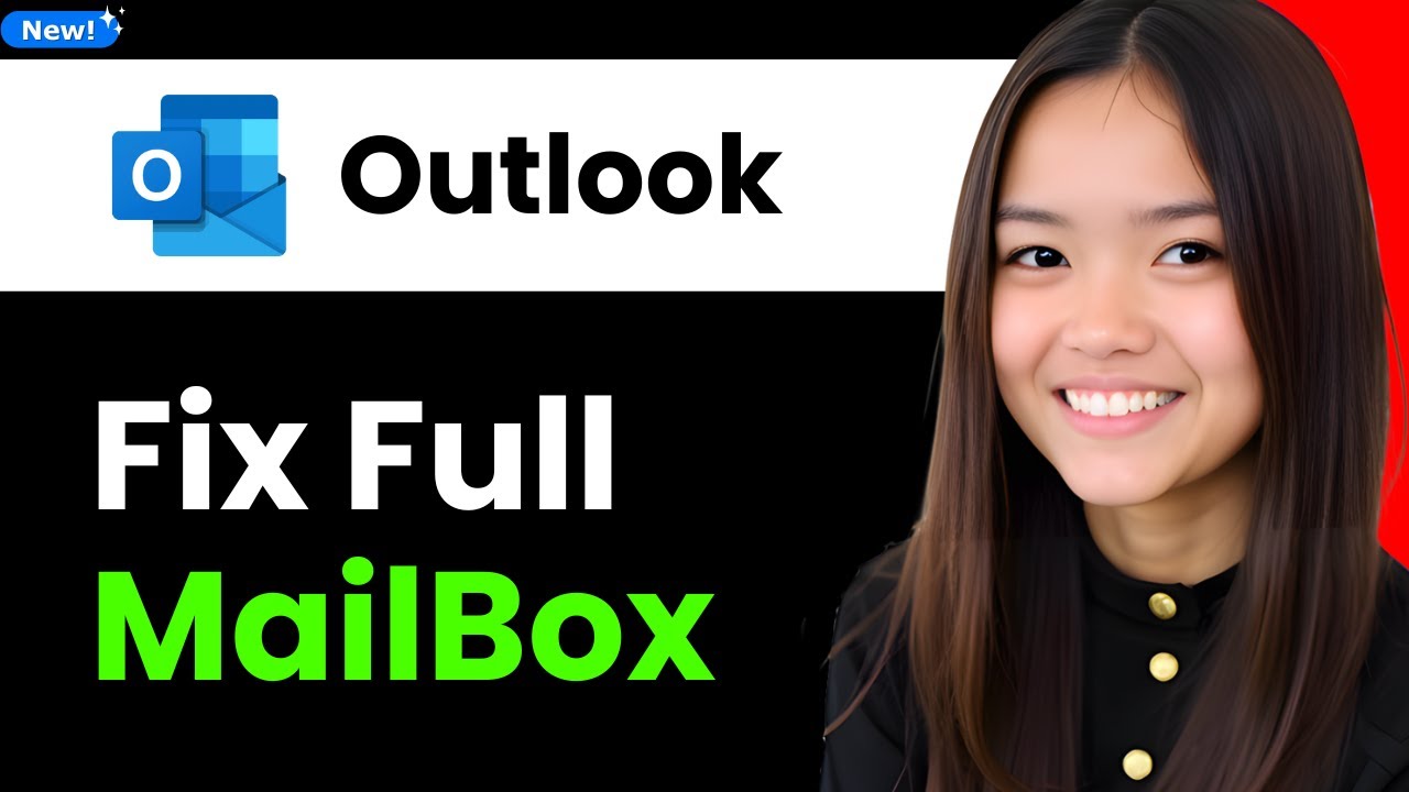 How To Solve Mail Box Full Problem In Outlook 2026 (Step By Step)