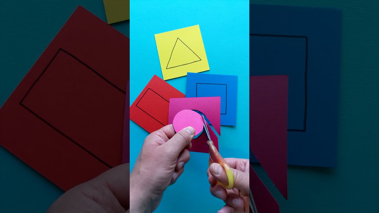 Using Shapes To Make Beautiful Birds! | Mister Maker🧑‍🎨 