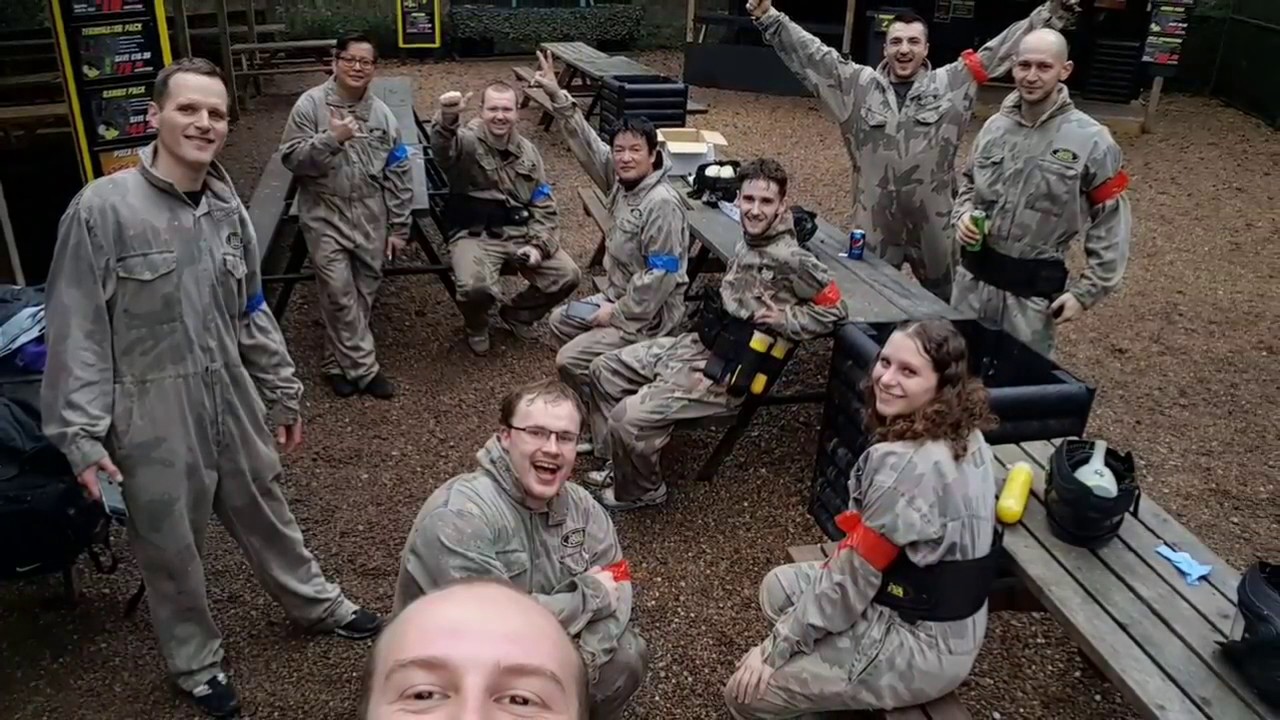 Customer Vid - Delta Force Paintball Maidenhead