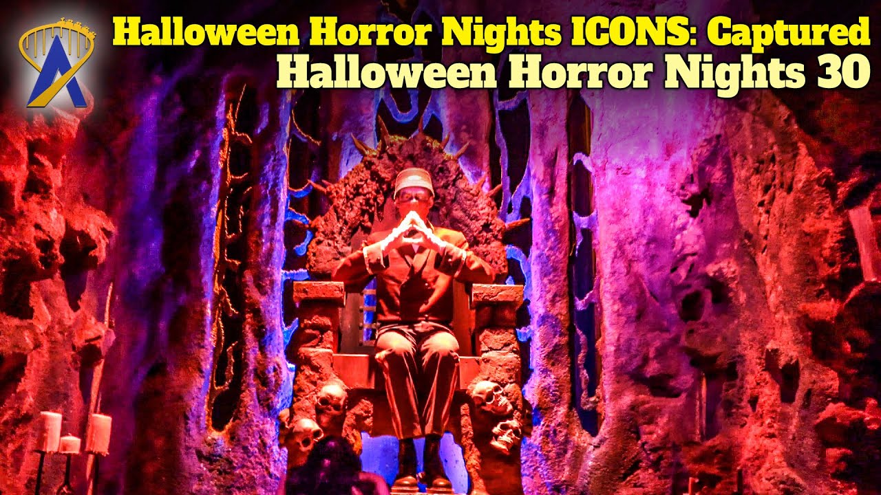 Halloween Horror Nights ICONS: Captured Walkthrough - Halloween Horror Nights 30 - Orlando