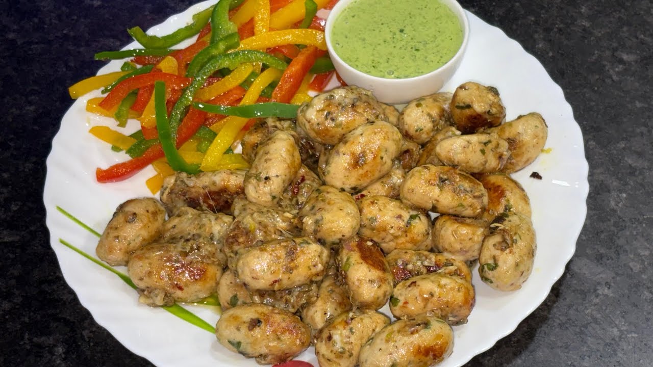 Ramadan Series Ep 3- Special Cheese Stuff Chicken Kabaab Bites | The Best IFTAR PARTY STARTER 