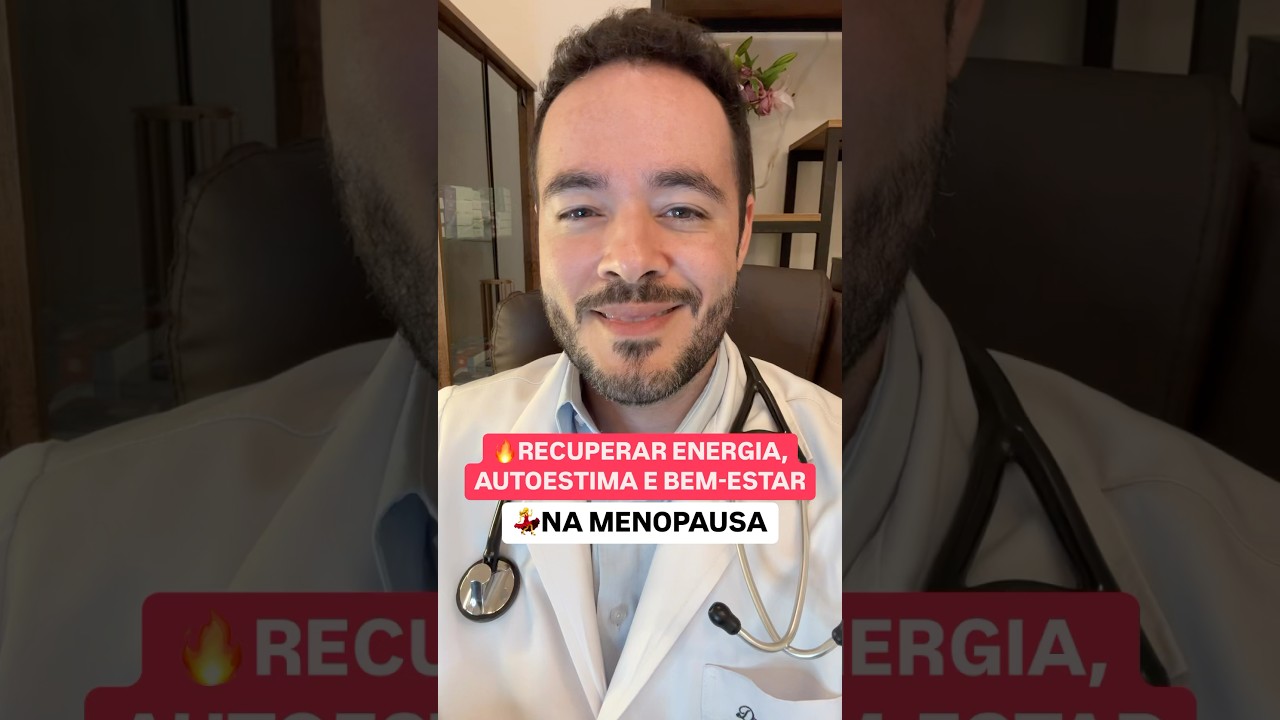 🔥Como recuperar Energia, Autoestima e Bem-estar na Menopausa!