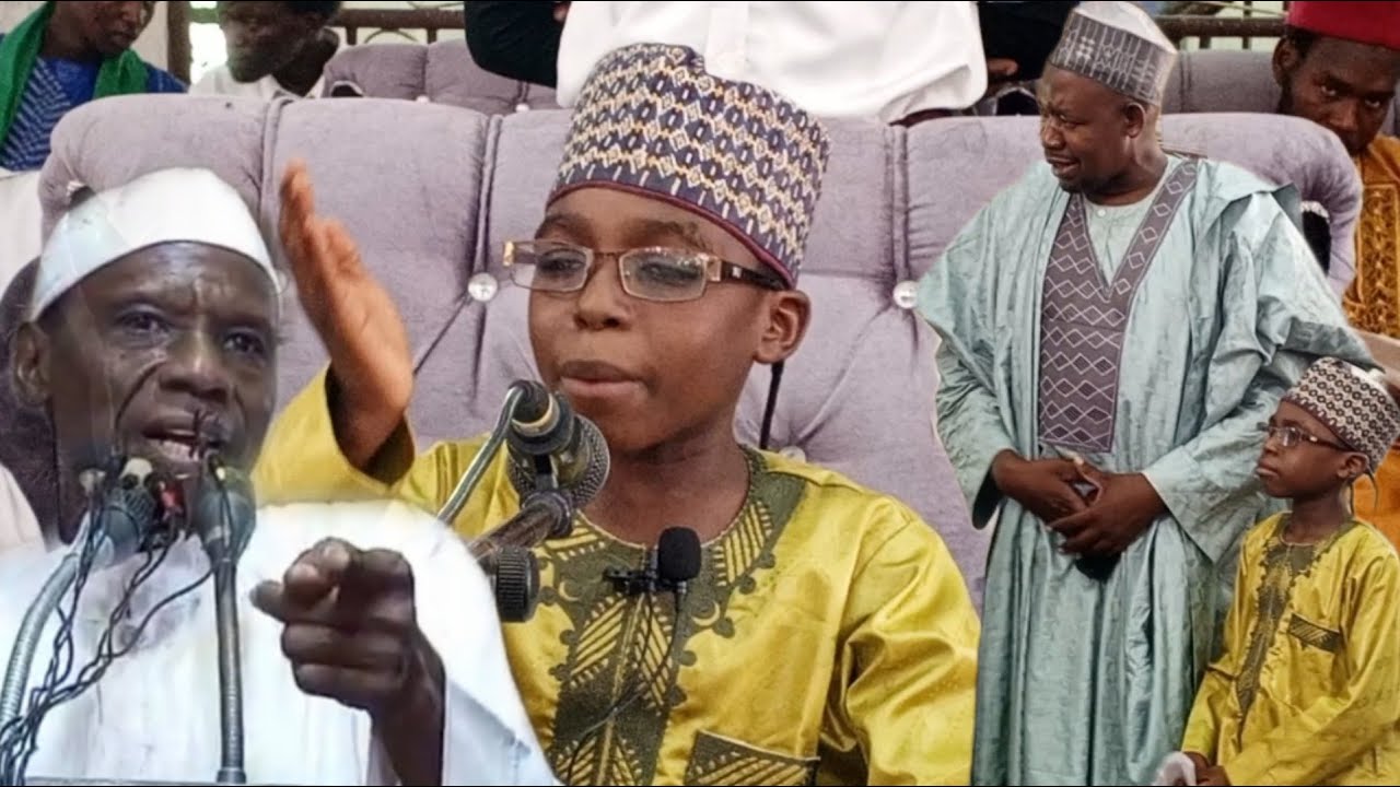 Abinda young sheikh yafadi gurin Taron kare hakkin janabin annabi a kaduan
