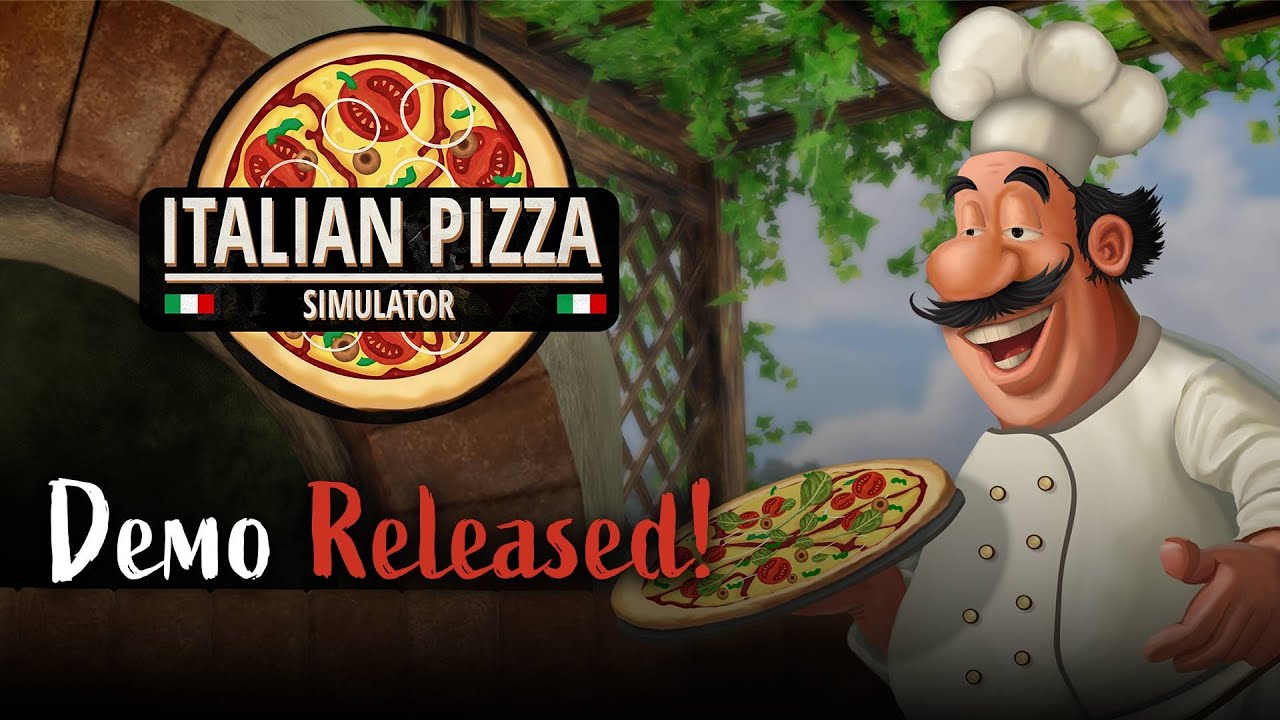 Italian Pizza Simulator - Demo Release Trailer | STEAM
