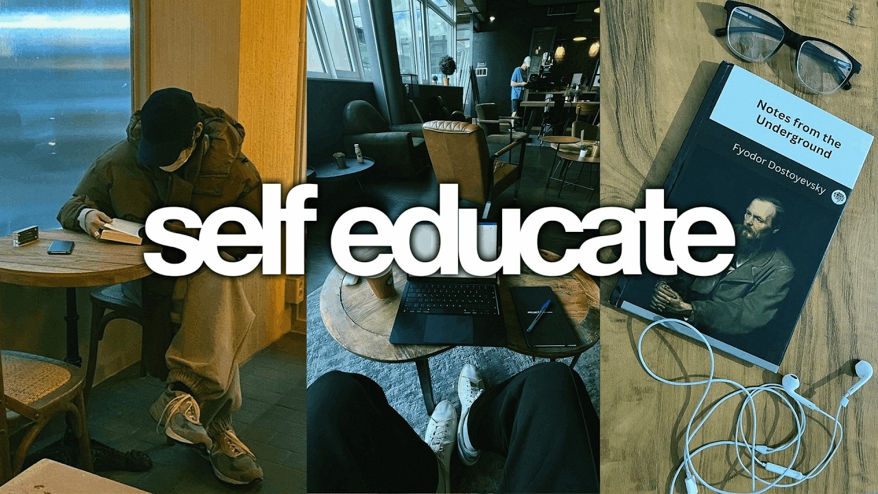 How To Become Dangerously Self-Educated (complete plan)