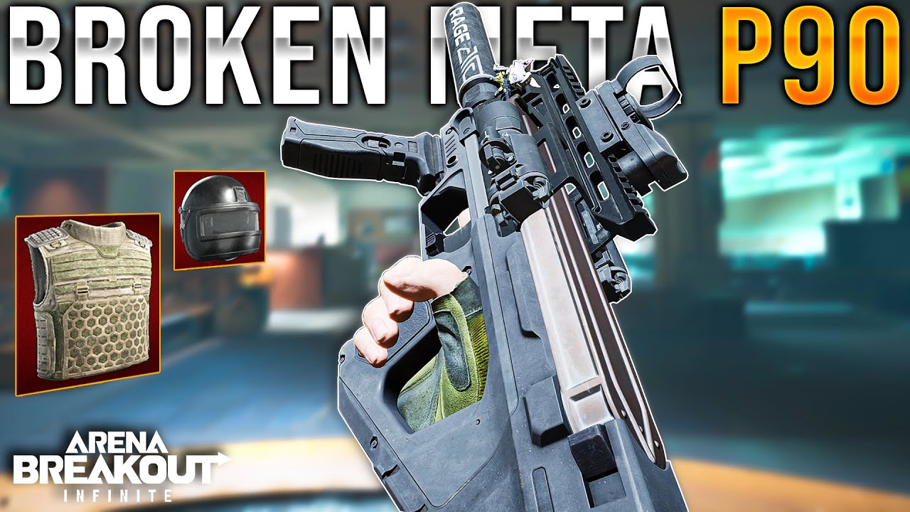INSANE META P90 Build That SHREDS Enemies &ndash; Arena Breakout Infinite