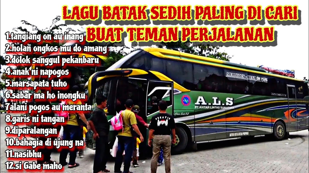 Viral !!!! LAGU BATAK SEDIH DAN POPULER PALING DI CARI BUAT DI PERJALANAN 