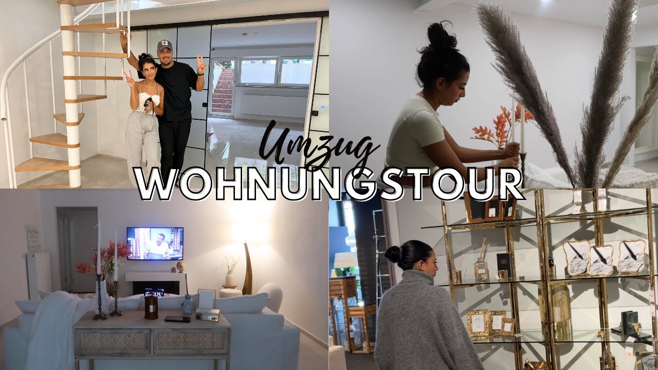 WIR ZIEHEN UM - WOHNUNGSTOUR | Sara & Dolunay