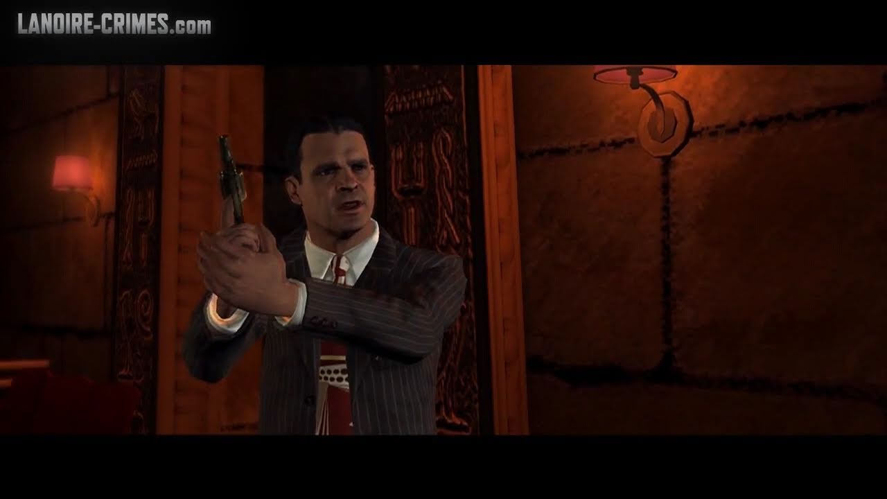 LA Noire - Walkthrough - Mission #15 - The Set Up (5 Star)