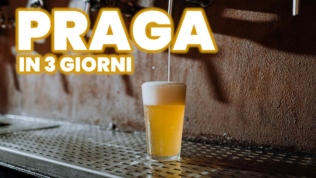 Cosa Vedere a Praga? Itinerario Perfetto + Esperienza Unica nelle Terme della Birra!