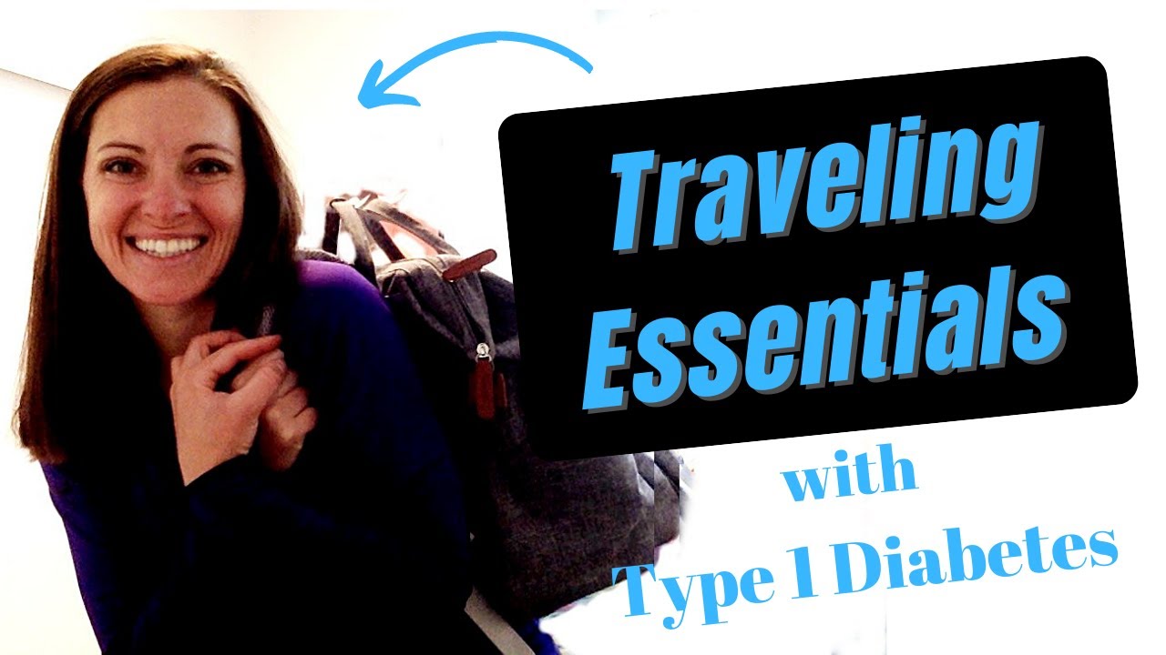 Traveling Essentials with Type 1 Diabetes | Don't forget these crucial items | T1D Travel Checklist
