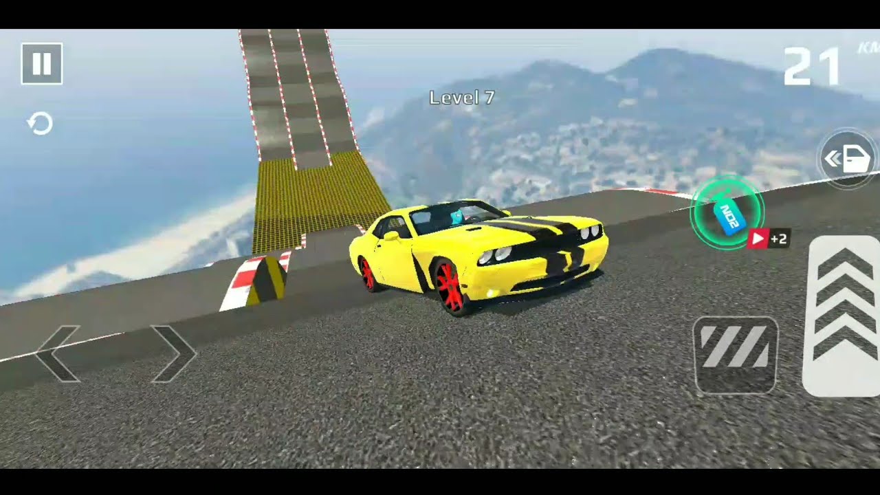 Gt Car Stunt Master racing..| Racing