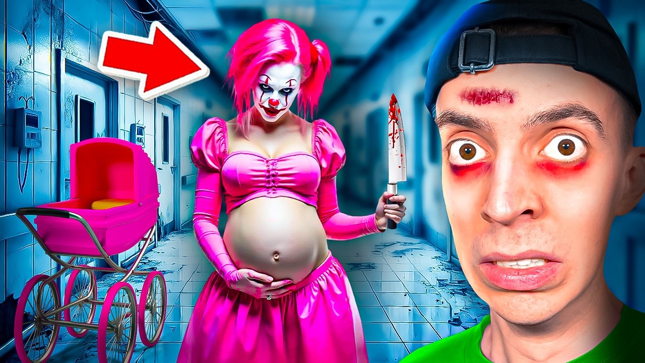 FREUNDIN von HORROR CLOWN ist SCHWANGER... 😳🤡
