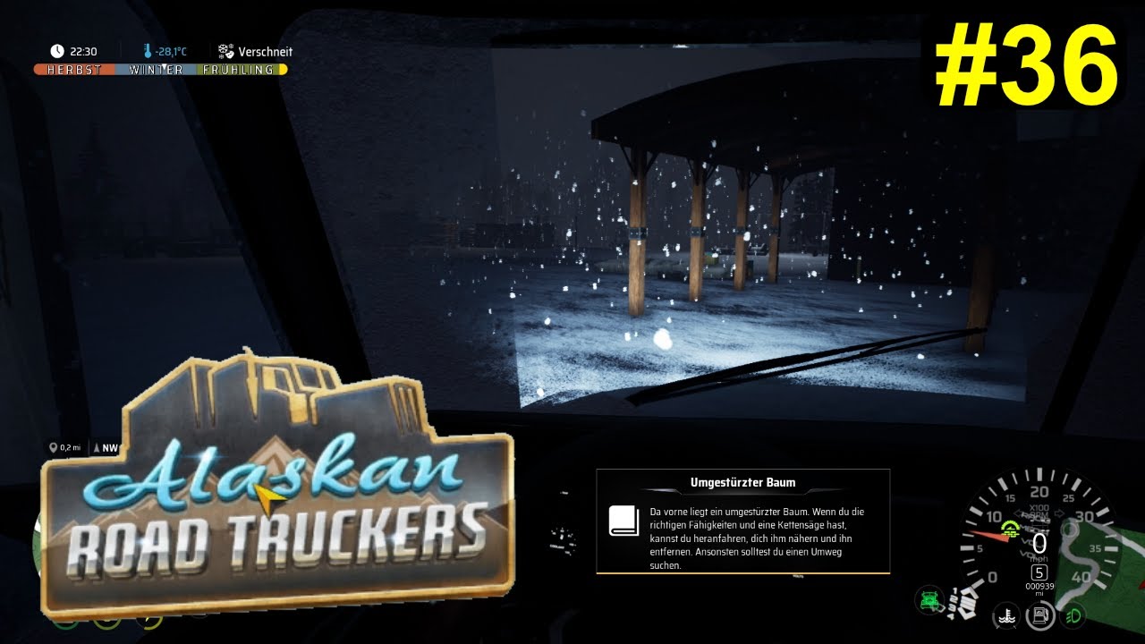 Alaskan Road Truckers - Truckdiebstahl #36 - Deutsch/German
