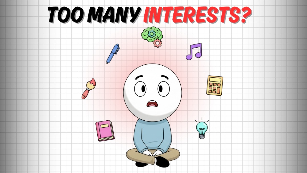 Career Strategy For People With Too Many Interests (The M-Shaped Future )