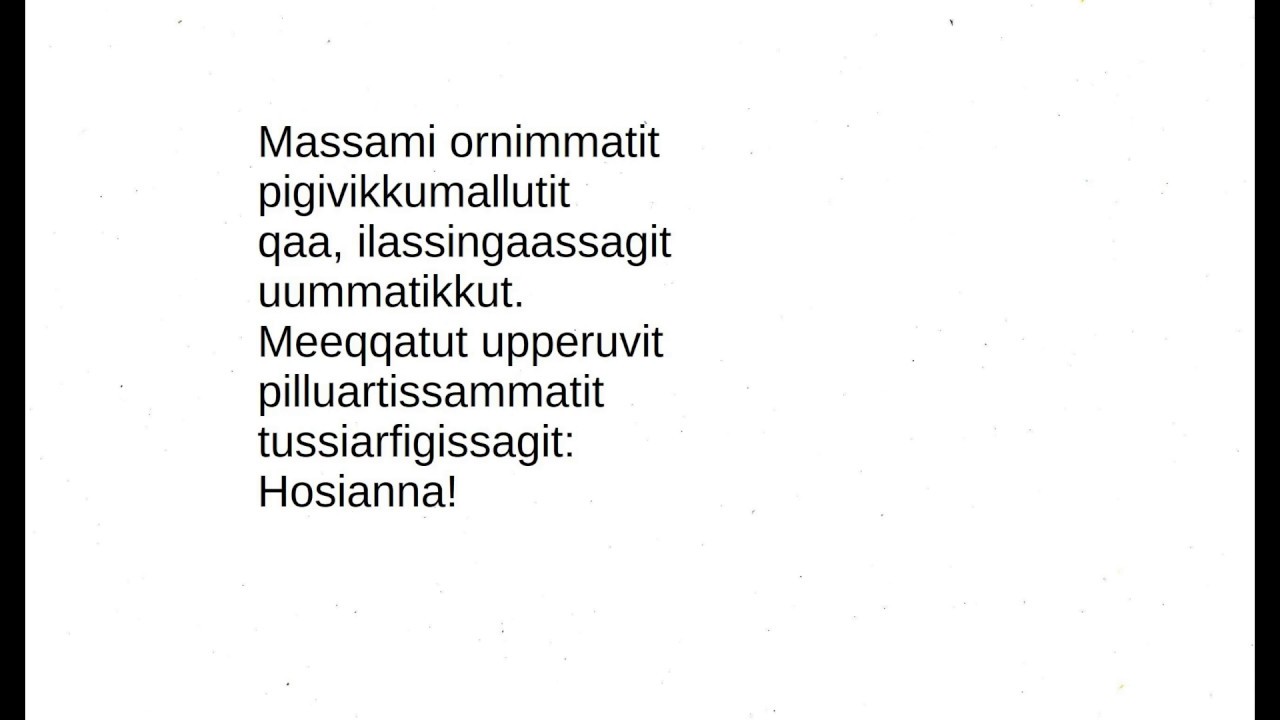 Qaa, tipaatsungaarit‑aa
