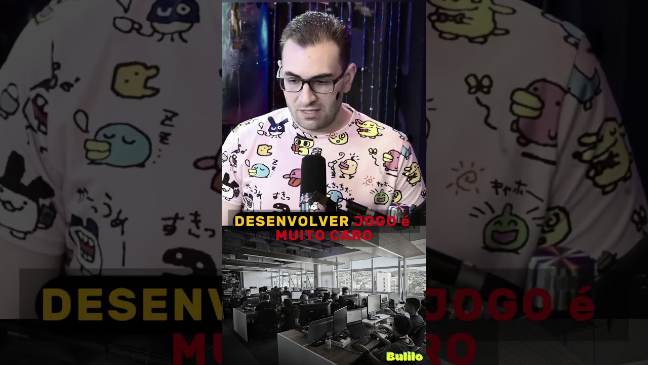 ⚠️ O LADO SOMBRIO da IND&Uacute;STRIA DOS GAMES 🎮