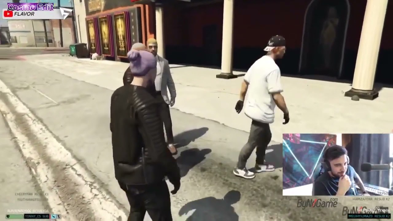 FLAVOR EİGHTBORN BE&Ccedil;O FUNNY MOMENTS İZLİYOR