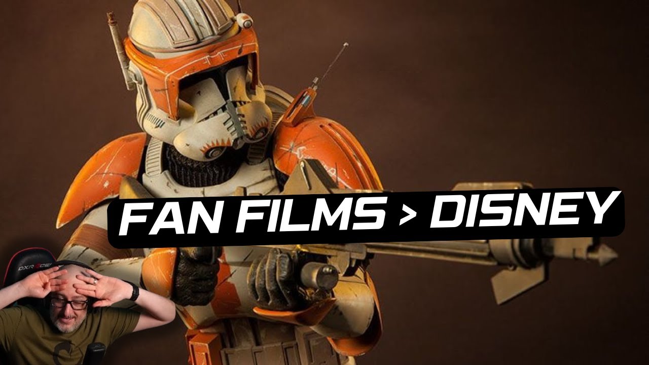 The 212th Fan Film Was EPIC! @HopliteVFX Star Wars Reaction!