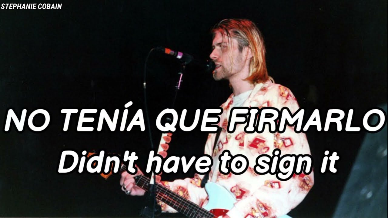 Nirvana - Unknown Song [Live At San Diego Sports, Arena, 1993] //Subtitulada Español//