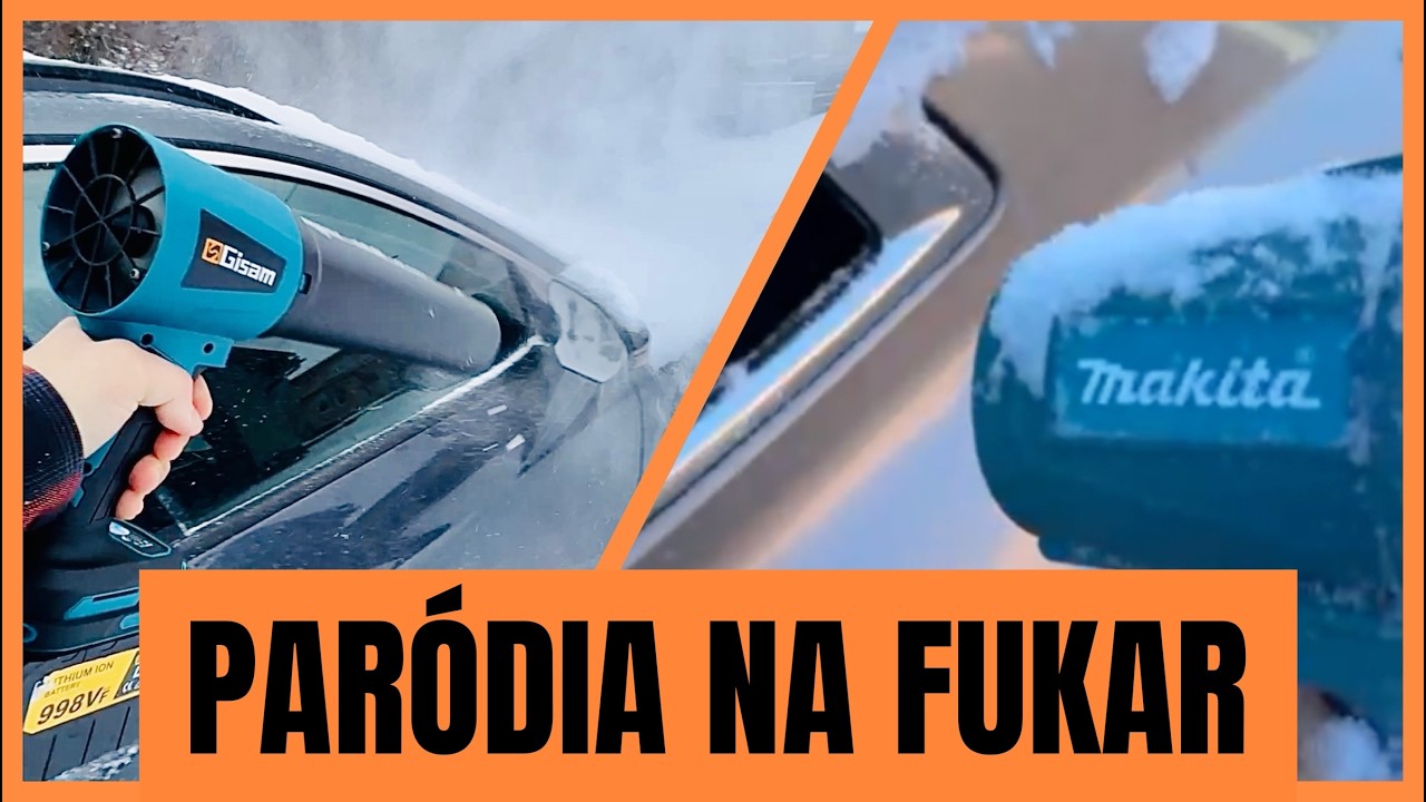 PARÓDIA NA ČÍNSKY FUKAR - je tam výkon 3000W??  | JE TO MAKITA ČI BAKITA?
