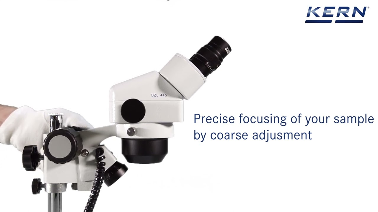 The affordable and flexible stereo zoom microscope for laboratories and quality controls | OZL 44