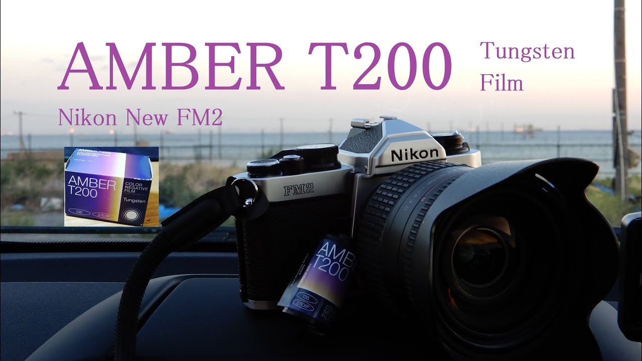 【AMBER T200】低感度タングステンフィルム アンバーT200 作例【Tungsten Film】