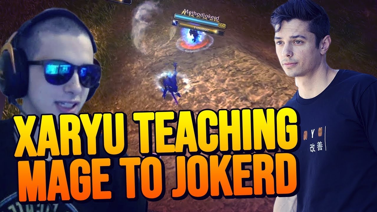 Teaching Jokerd how to PvP (WORLD FIRST 60)