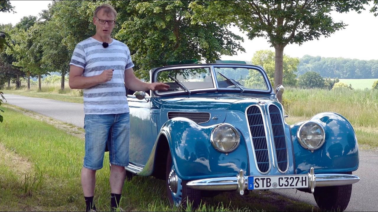 Mein BMW 327 Baujahr 1941