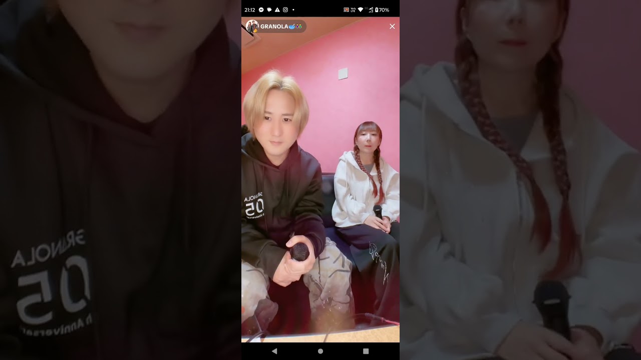 GRANOLA　2026.03.18　歌配信トーク有り笑い有りのTikTokライブ【朝日がのぼるグラノーラ／HIRO👫MINA男女ユニットで唄を歌ってます！関西拠点に活動中】ラストまで　#歌うま