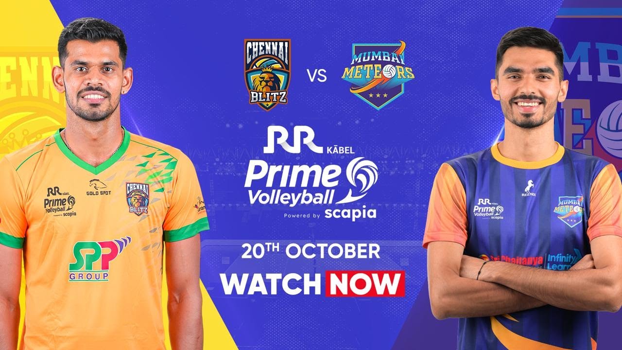Game 32 - Tamil - Chennai Blitz Vs Mumbai Meteors
