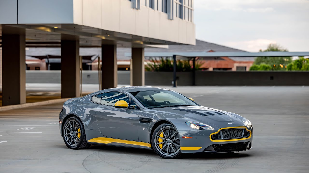 2017 Aston Martin V12 Vantage S '7-Speed': Walk Around Video