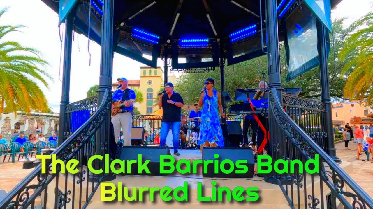 The Clark Barrios Band ▶️ Blurred Lines 🎵