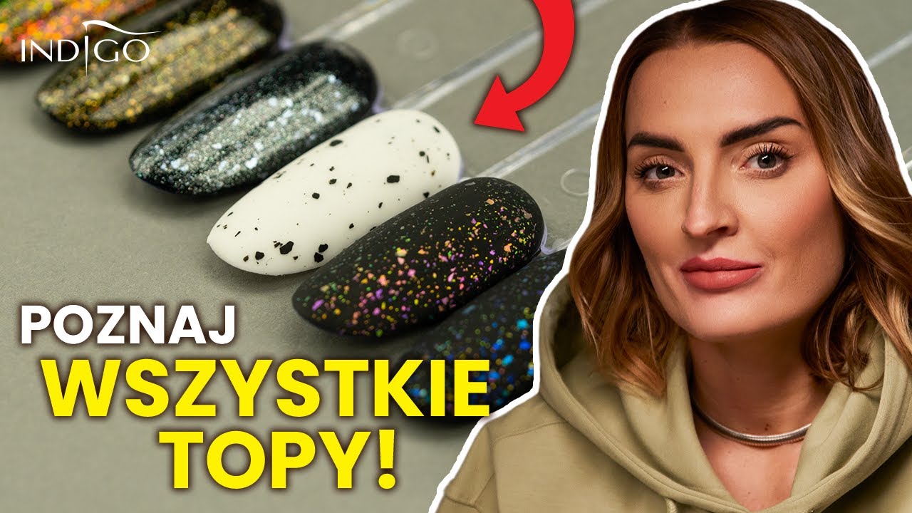 Jak dobrać top do stylizacji? Poznaj topy Indigo! | Indigo Nails