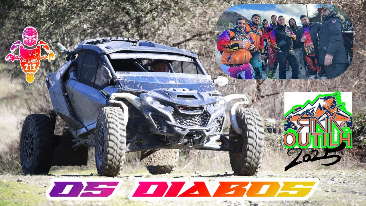 RODANOAR SOUTILHA 2025 & #OSDIABOS