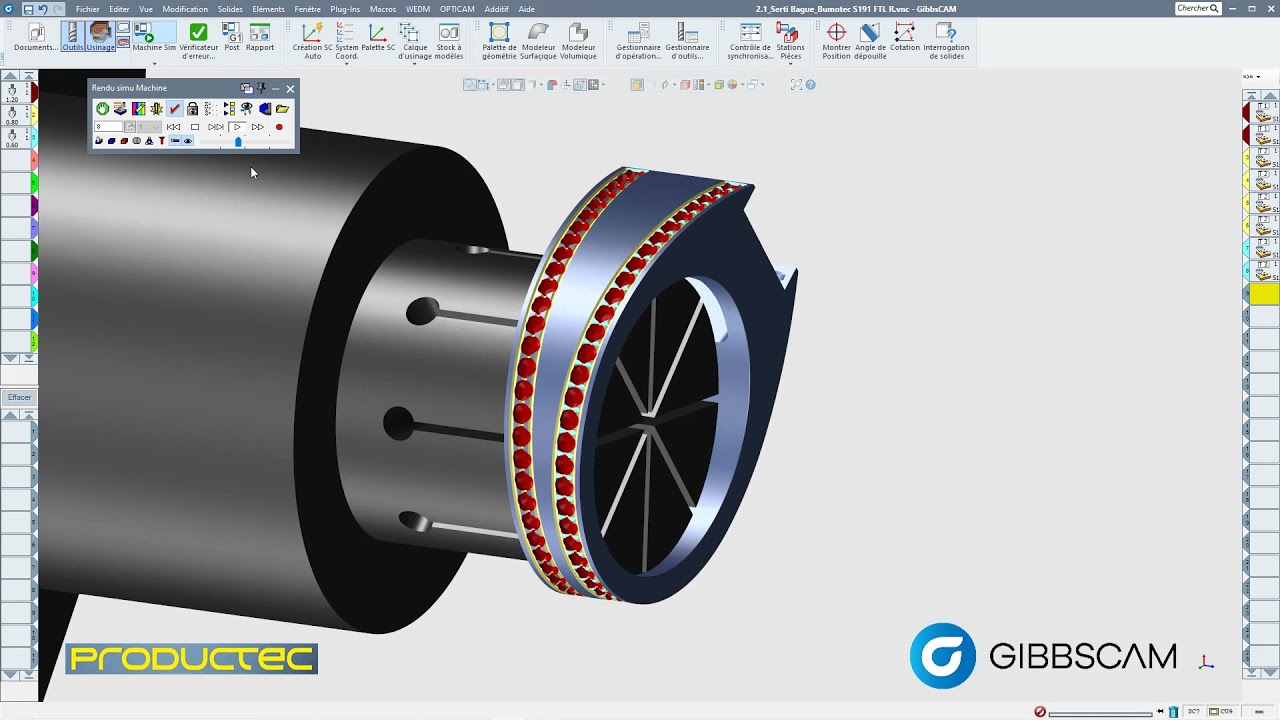 Programmation Bumotec S191 - Préparation Sertissage