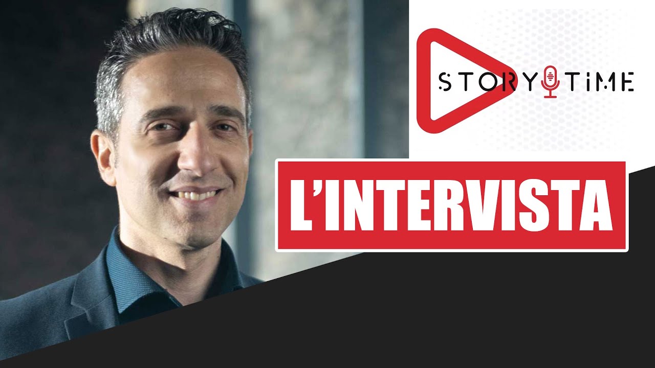 Intervista a Salvatore Cilia - Vocal Coach - StoryTime