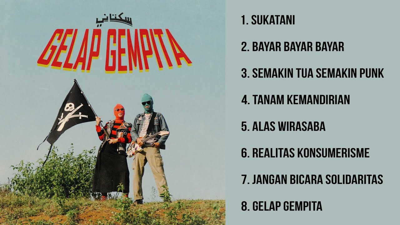 Sukatani - Gelap Gempita (Full Album 2023)