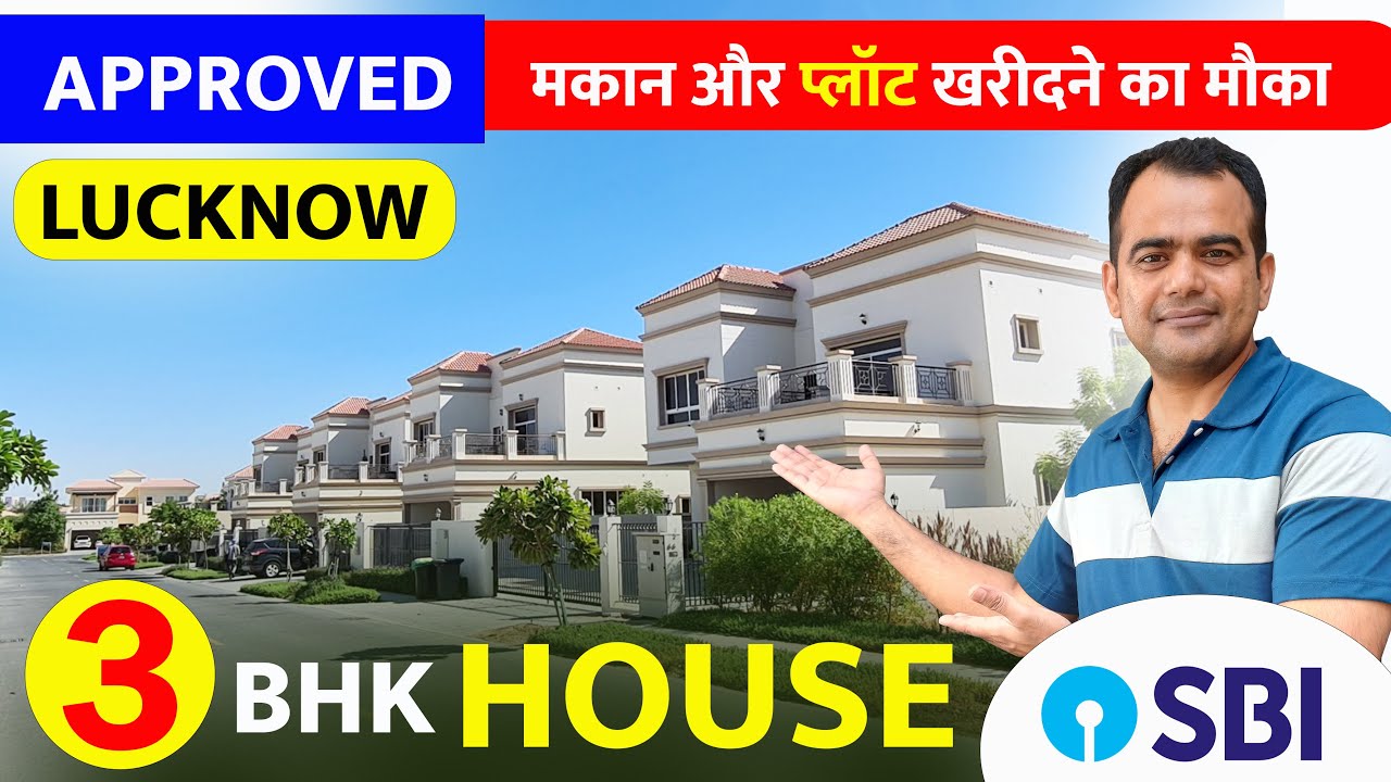 Ready to Move Independent HOUSE & PLOT sale in Lucknow, Approved Residential Project in Lucknow