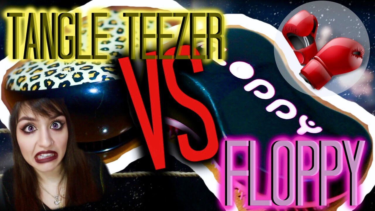 REVIEW: Floppy VS Tangle Teezer | Qué cepillo es mejor?? Merece la pena?? | MyPerfectMakeUp
