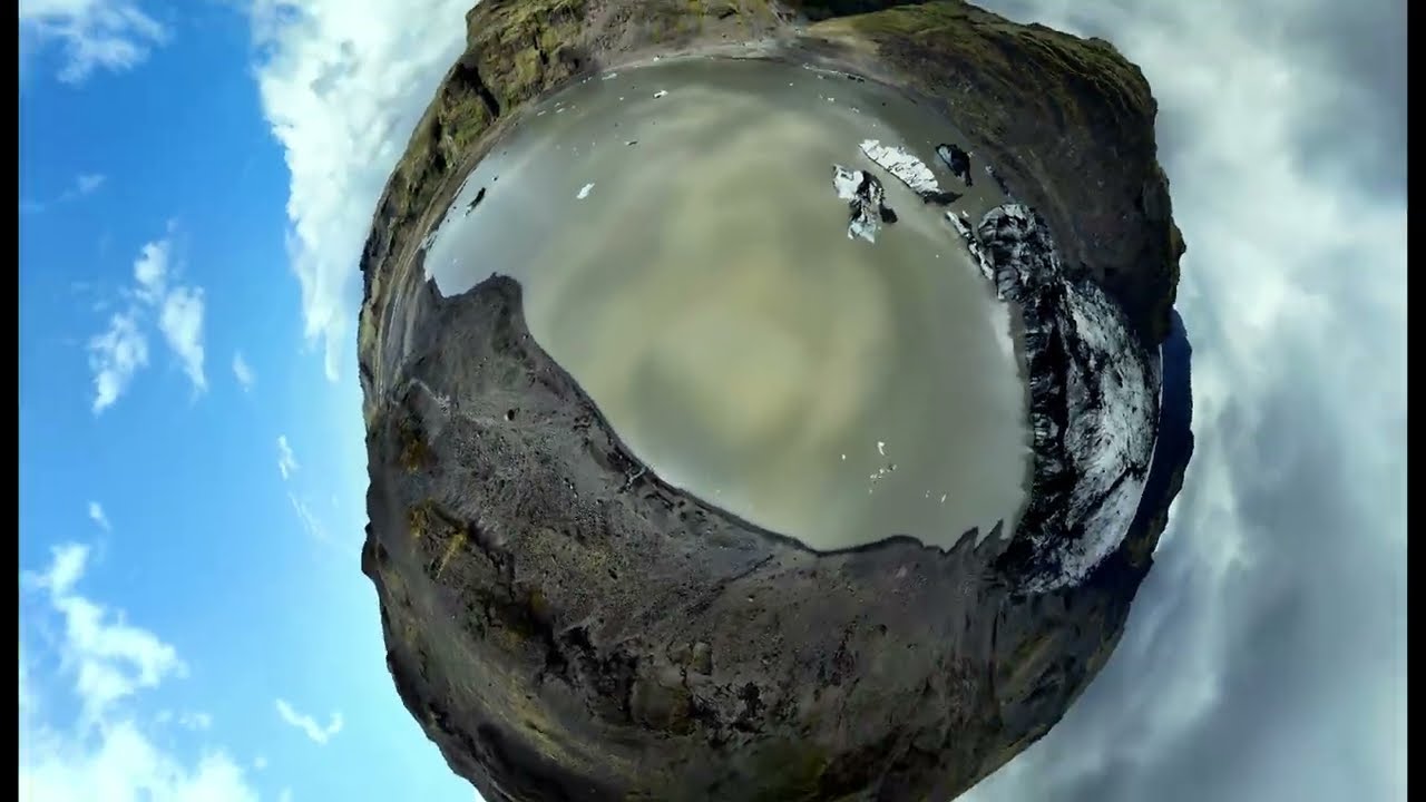 Sólheimajökull glacier - Iceland June 2025
