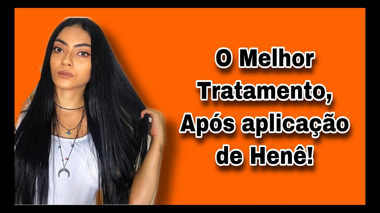 Melhor Tratamento Após Alisar o Cabelo!