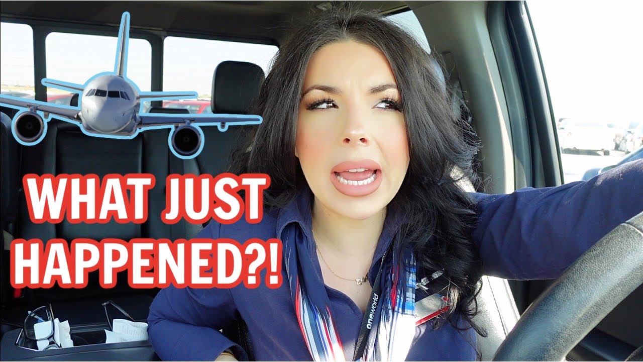 Flight Attendant Life - THIS ENTIRE TRIP SHOCKED ME FROM START TO FINISH! 😳✈️