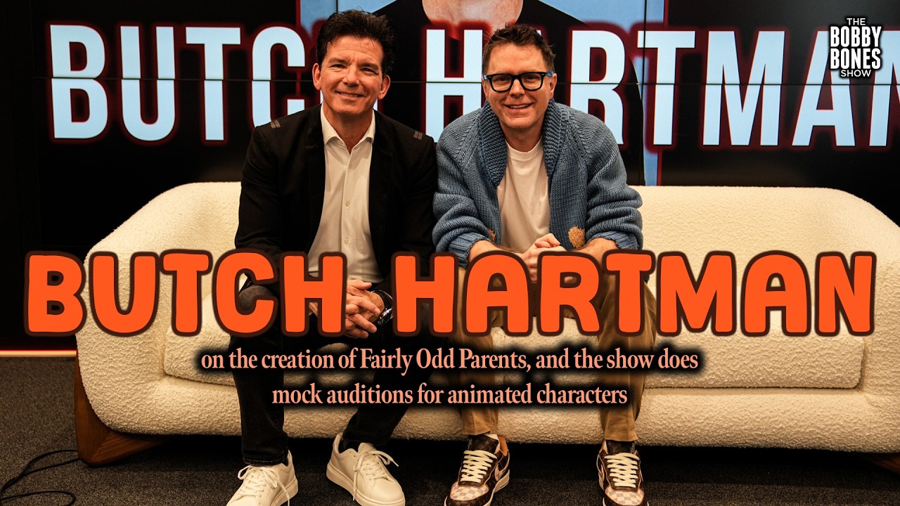 Show Does Mock Auditions for Animated Characters With Fairly Odd Parents Creator Butch Hartman