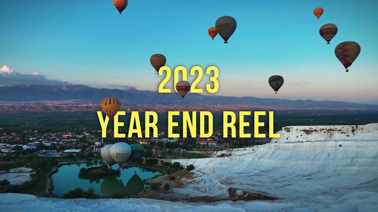 Cinematic Travel Recap Reel 2023 - 4K