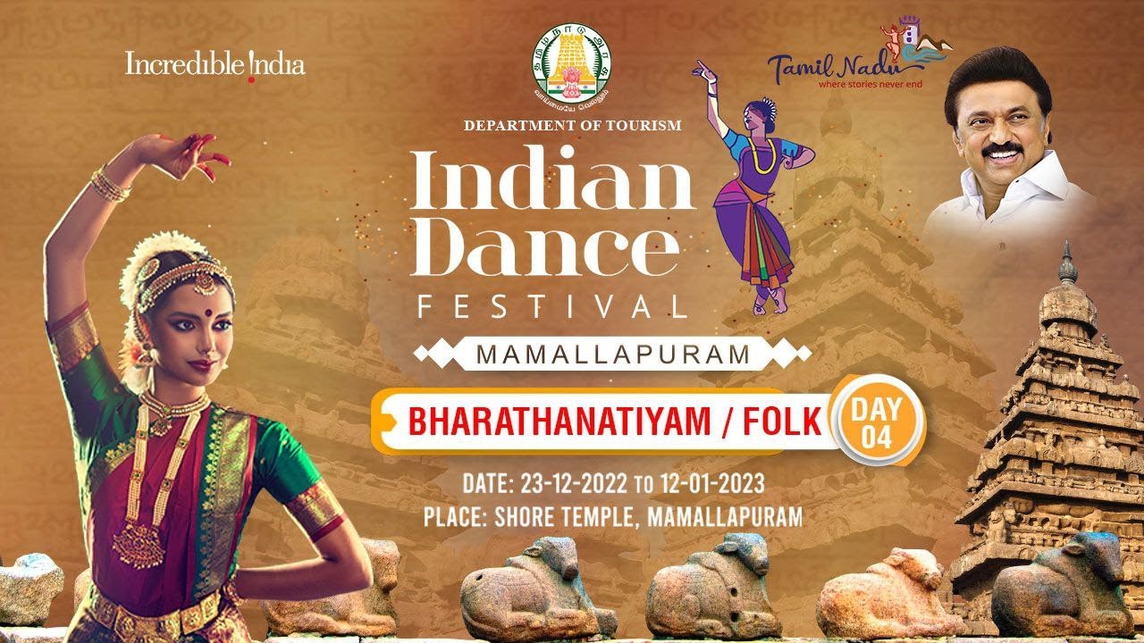 Indian Dance Festival 2023 |Experience the Extravaganza of Kuchipudi|Day -4 (27.12.2022)Mamallapuram
