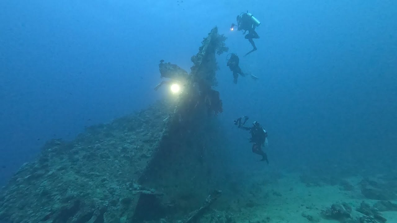 WRECK DUNRAVEN